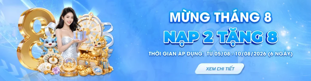 MỪNG THÁNG 8